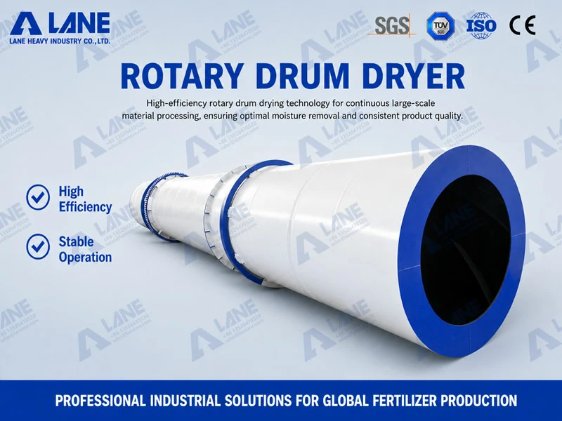 Rotary Drum Dryer