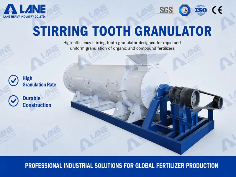 Stirring Pin Granulator