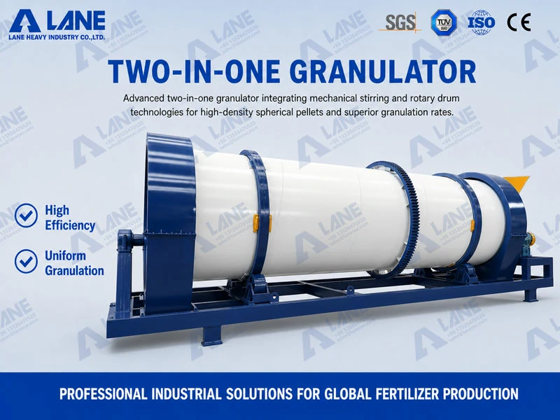 Two-in-one Granulator