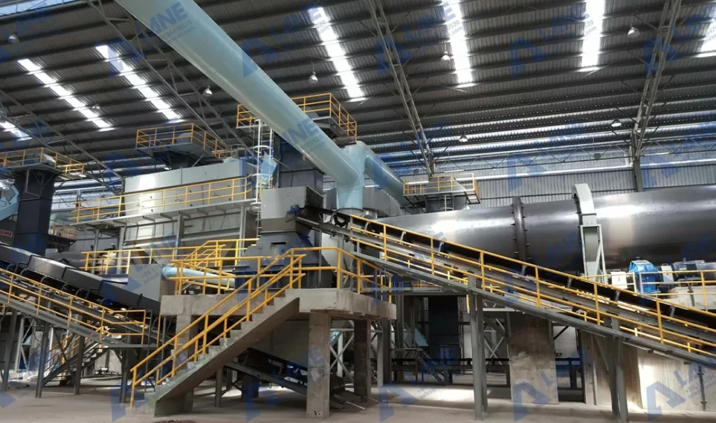 tsp fertilizer production line