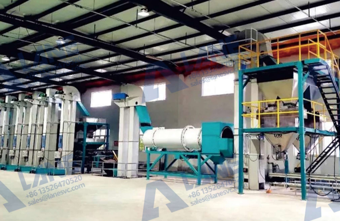 Di-Ammonium Phosphate Production Line