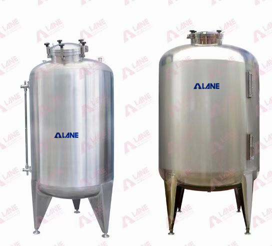 Sulfuric acid storage tank