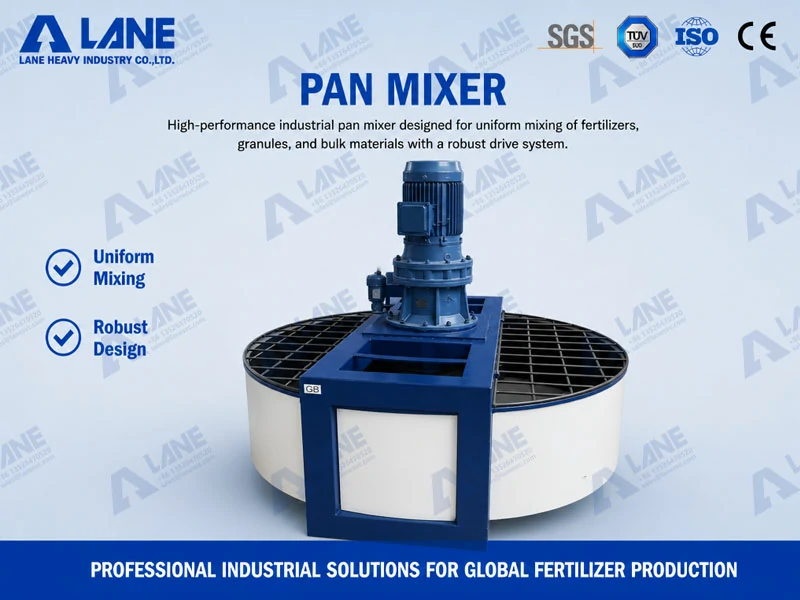 Disc Mixer