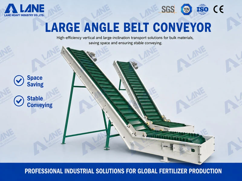 Large Inclination Belt Conveyor