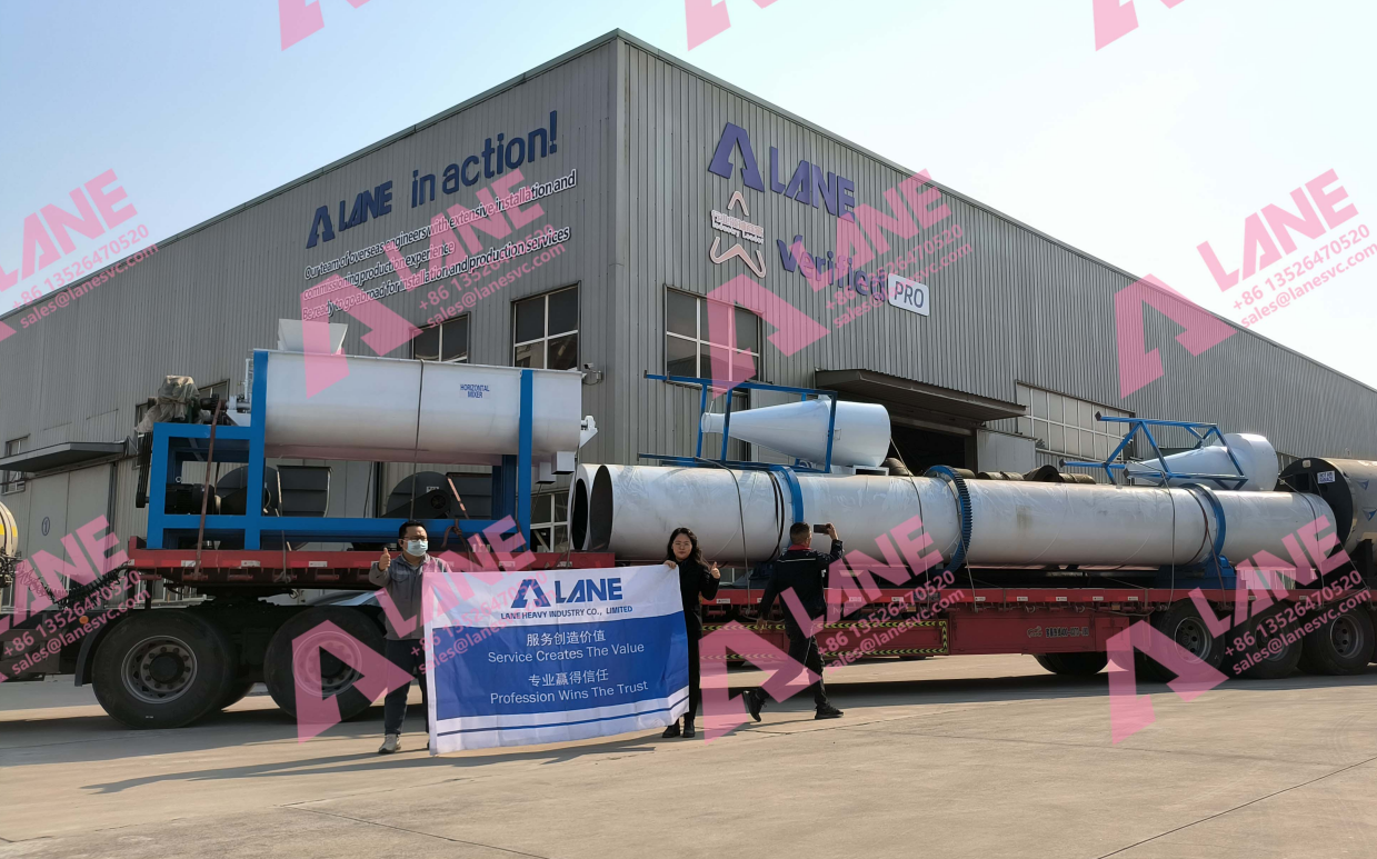 Delivery of Monoammonium Phosphate Fertilizer Equipment