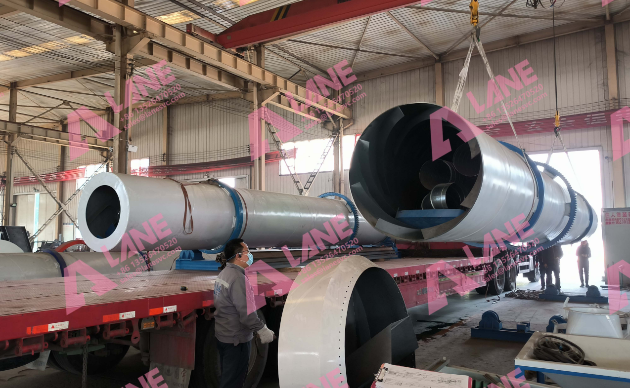 Delivery of Monoammonium Phosphate Fertilizer Equipment