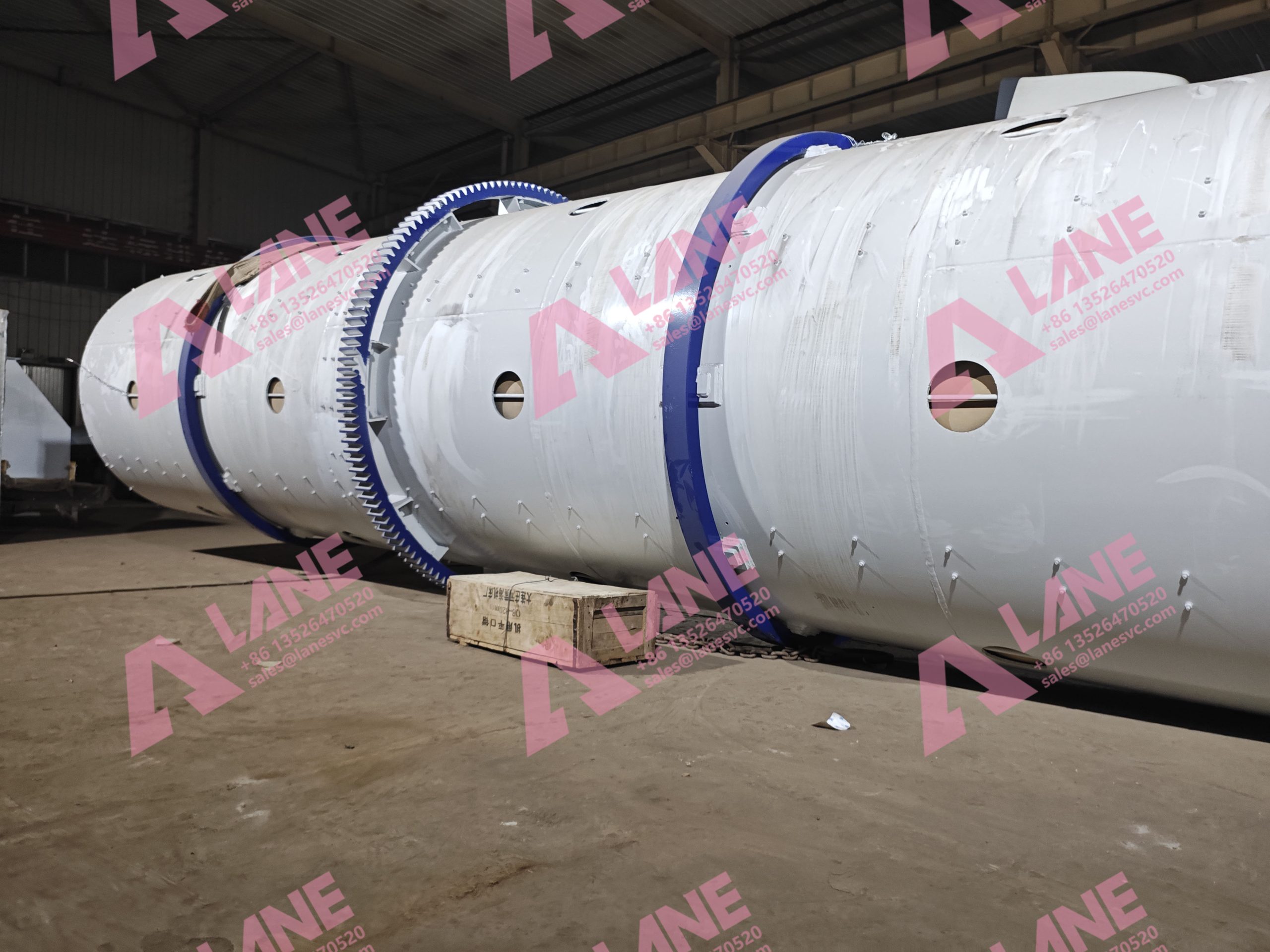 delivery of DAP Fertilizer Production Line