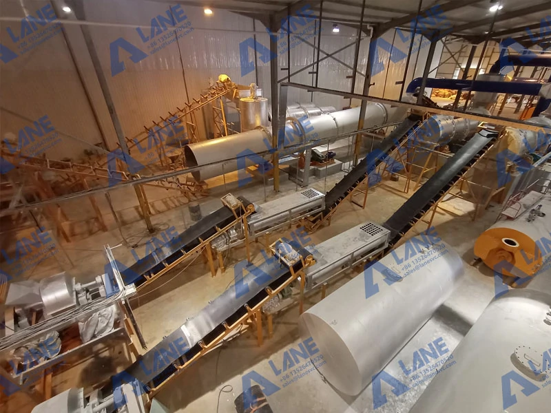 Mono-ammonium Phosphate(MAP) Production Line