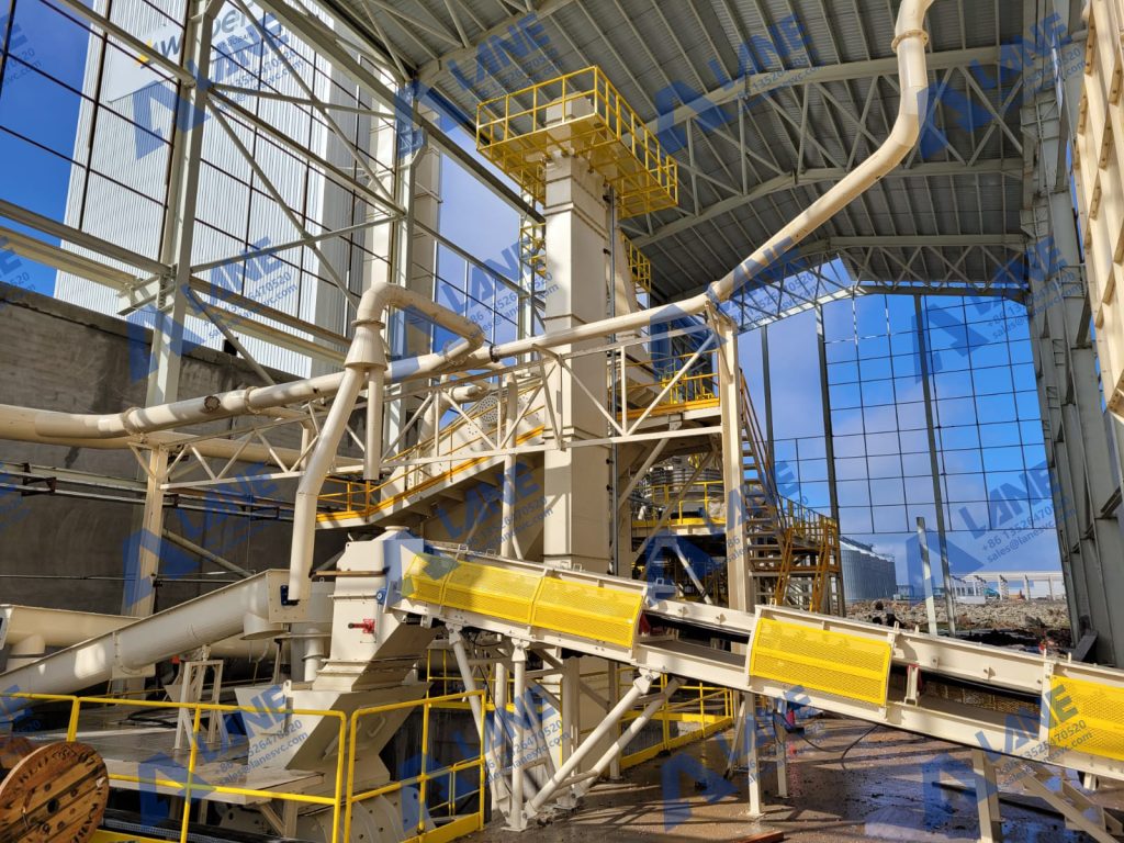 mcp fertilizer proudction line-4