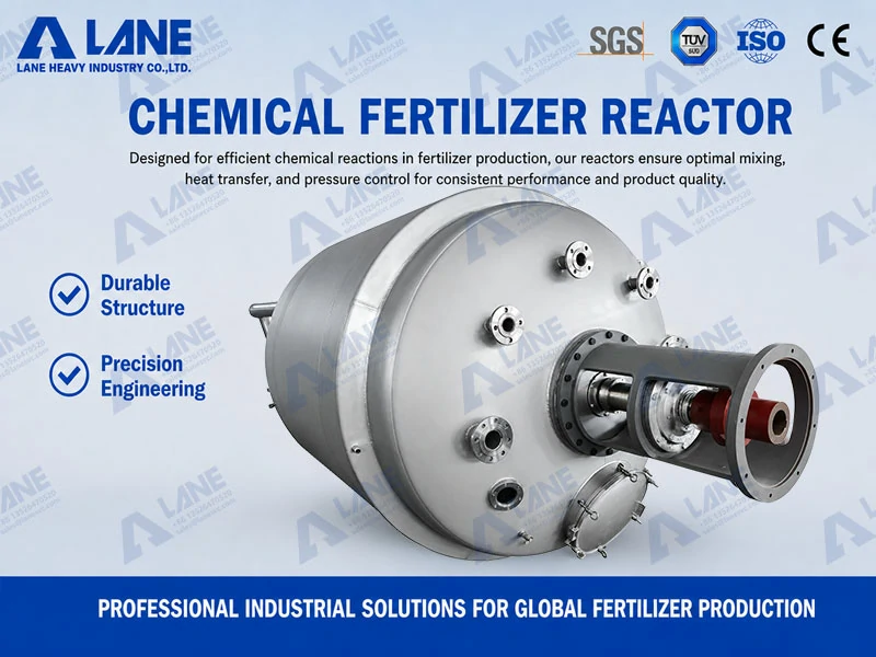 Chemical Fertilizer Reactor