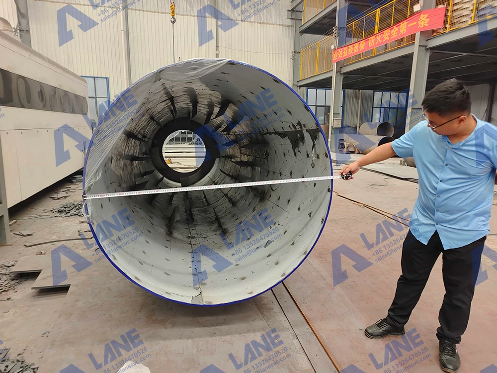 Sulfur-coated urea production unit integrated into compound fertilizer plant