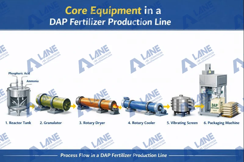DAP Fertilizer Production Line