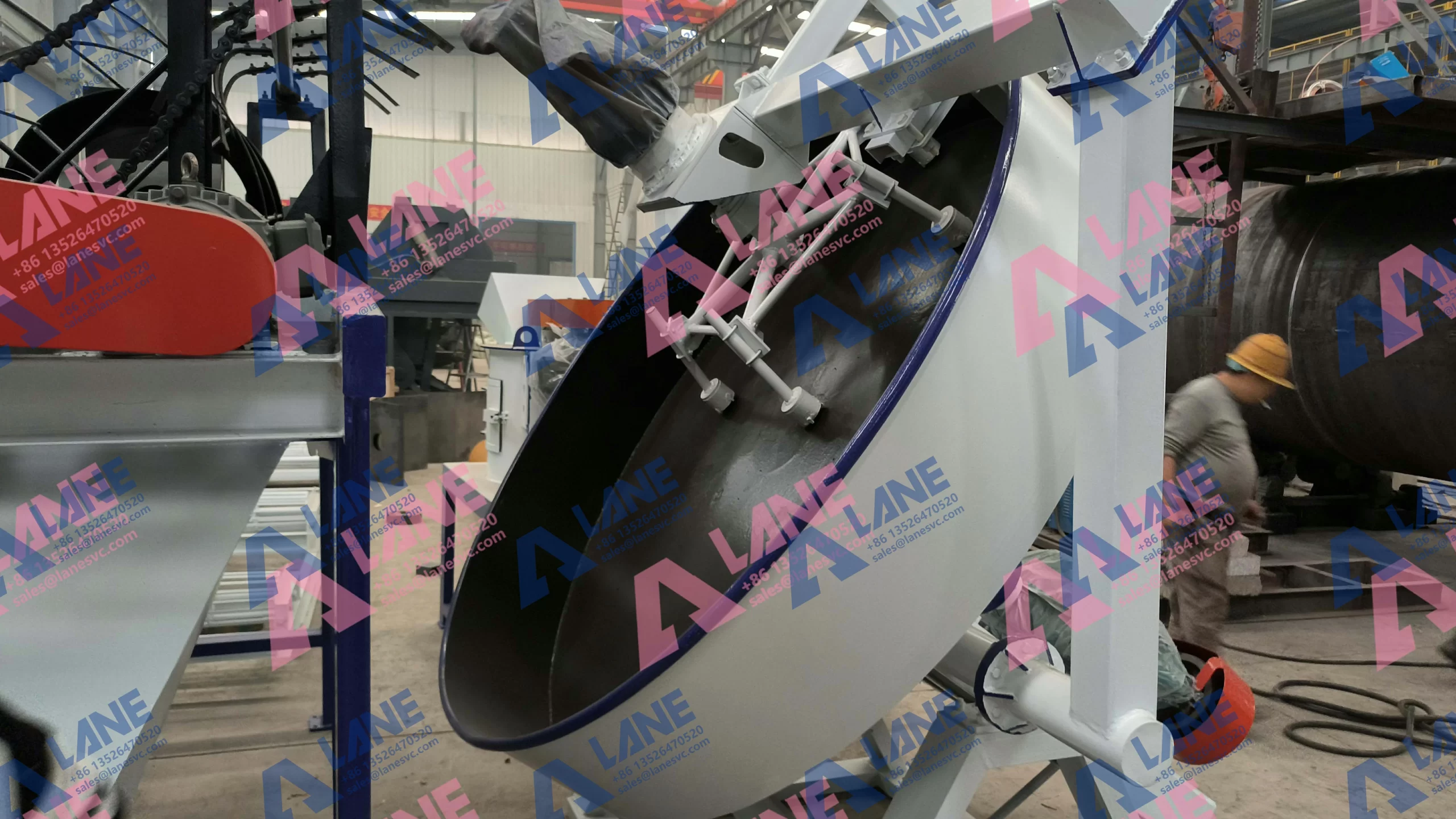 Disc Granulator for Fertilizer: 90%+ Pelletizing Rate | Lane