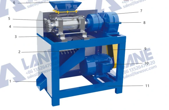 Double Roller Granulator: Saves 40-60% Energy with No-Dry Process