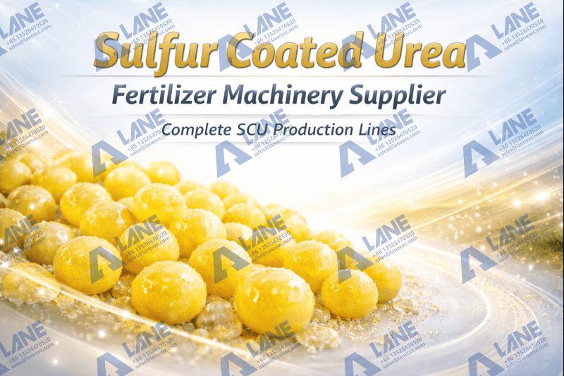 Sulfur Coated Urea Fertilizer Machinery Supplier for Complete SCU Production Lines Sulfur Coated Urea Fertilizer Machinery Supplier for Complete SCU Production Lines