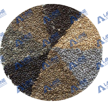 Uniformly dried organic fertilizer pellets produced by a modern drum dryer