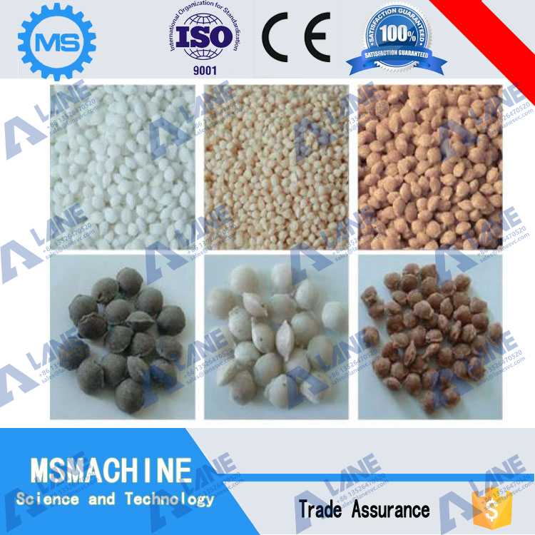 Uniformly dried organic fertilizer pellets produced by a modern drum dryer