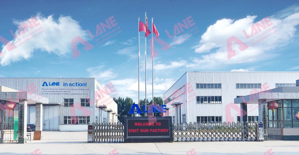 expanded perlite production line