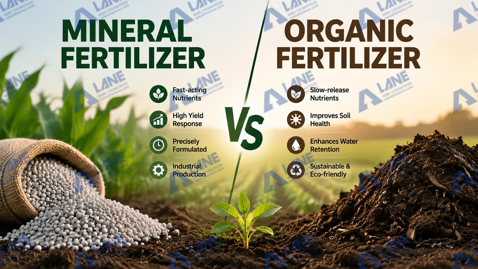 Mineral Fertilizer vs Organic Fertilizer: Which Boosts Yield?
