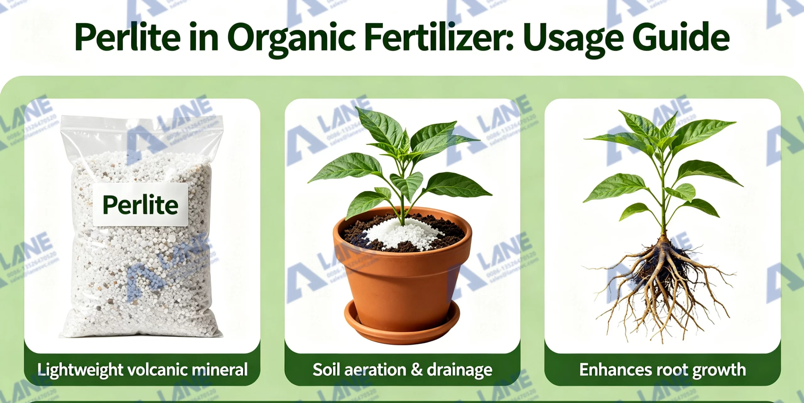 How to Use Perlite for Organic Fertilizer Production Efficiently