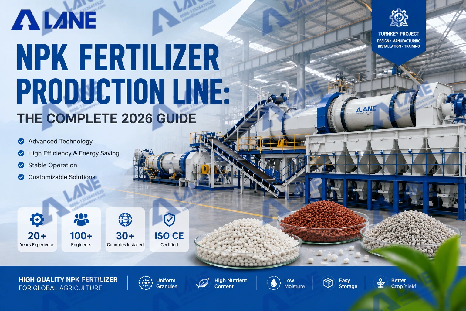 NPK Fertilizer Production Line: The Complete 2026 Guide