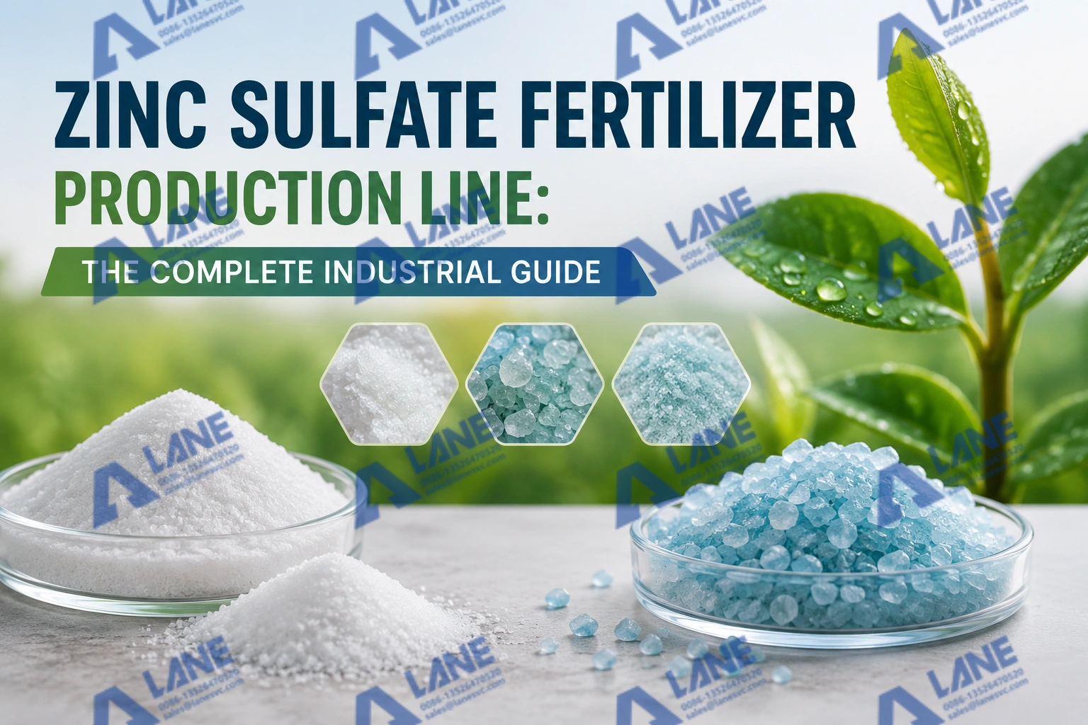 Zinc Sulfate Fertilizer Production Line: The Complete Industrial Guide Zinc Sulfate Fertilizer Production Line: The Complete Industrial Guide