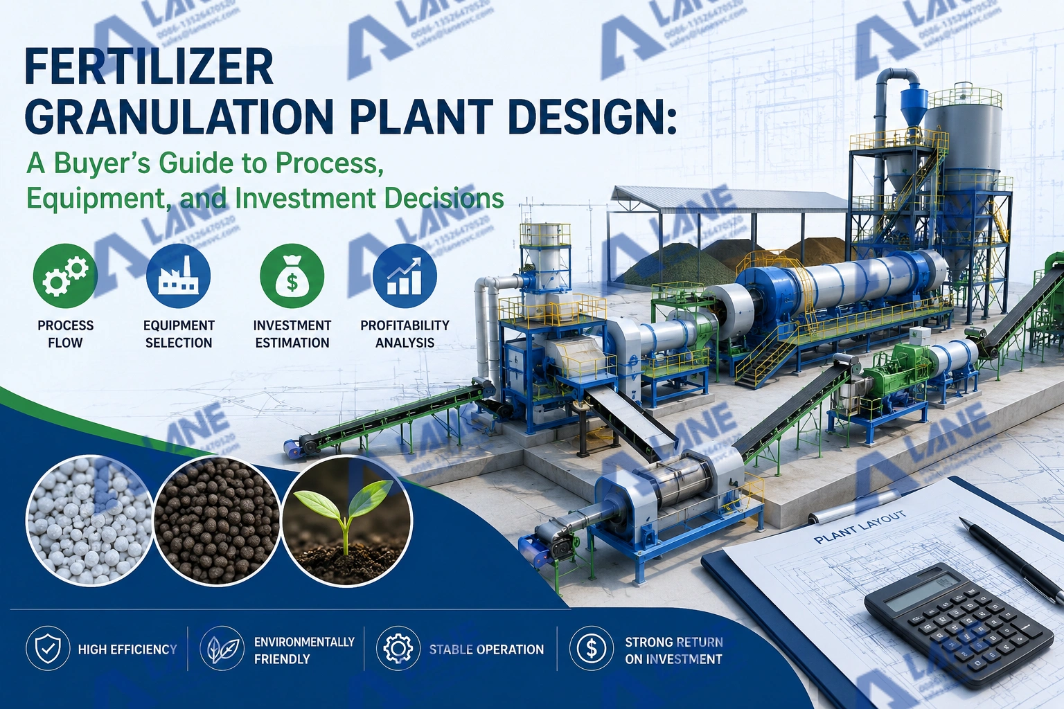 Fertilizer Granulation Plant Design: A Buyer’s Guide to Process, Equipment, and Investment Decisions Fertilizer Granulation Plant Design: A Buyer’s Guide to Process, Equipment, and Investment Decisions