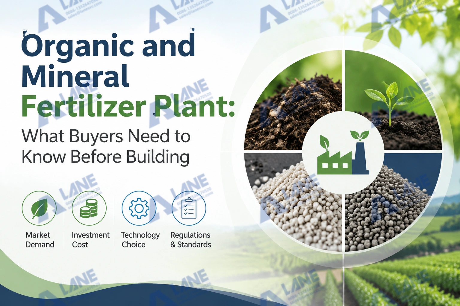Organic and Mineral Fertilizer Plant: What Buyers Need to Know Before Building