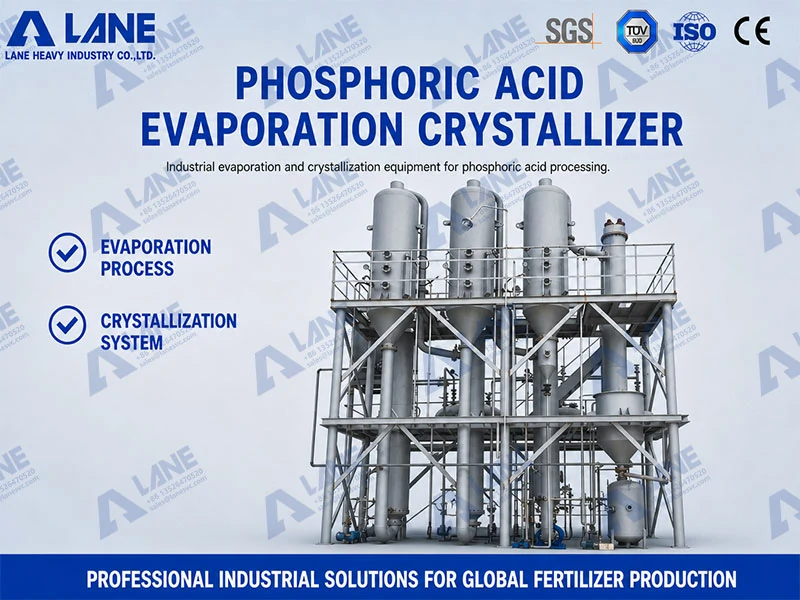 Phosphoric Acid Evaporation Crystallizer