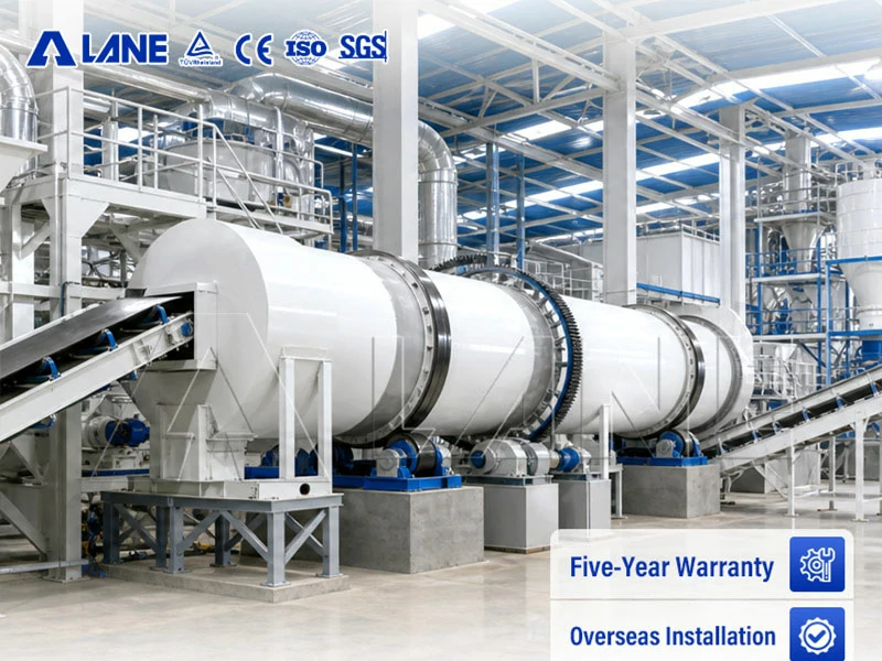 Sulphur Granulation Production Line