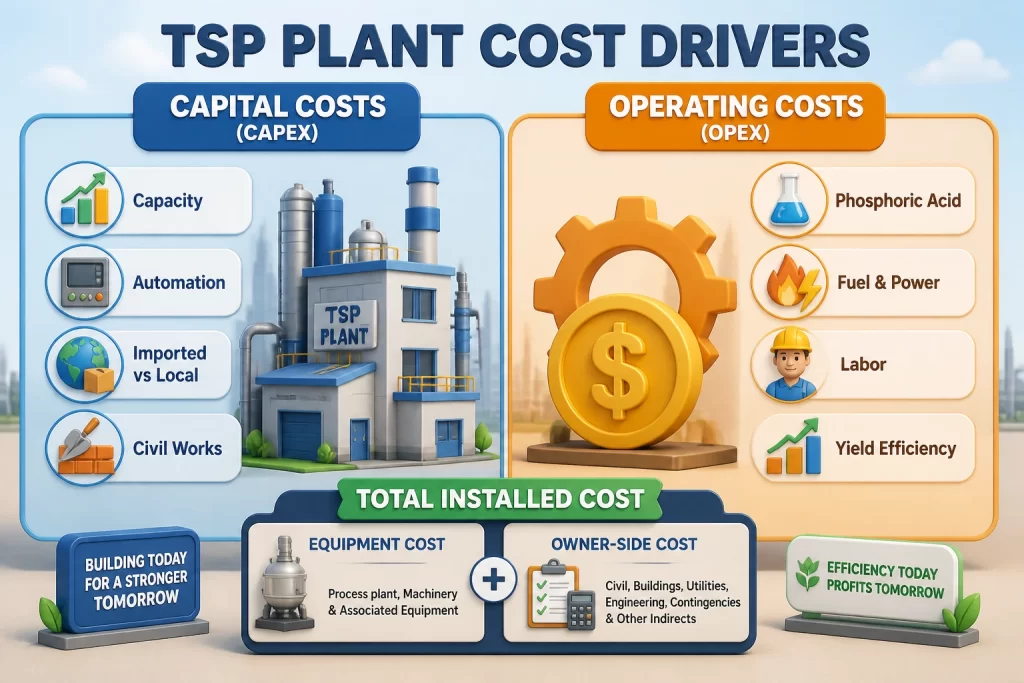 TSP production line turnkey solutions