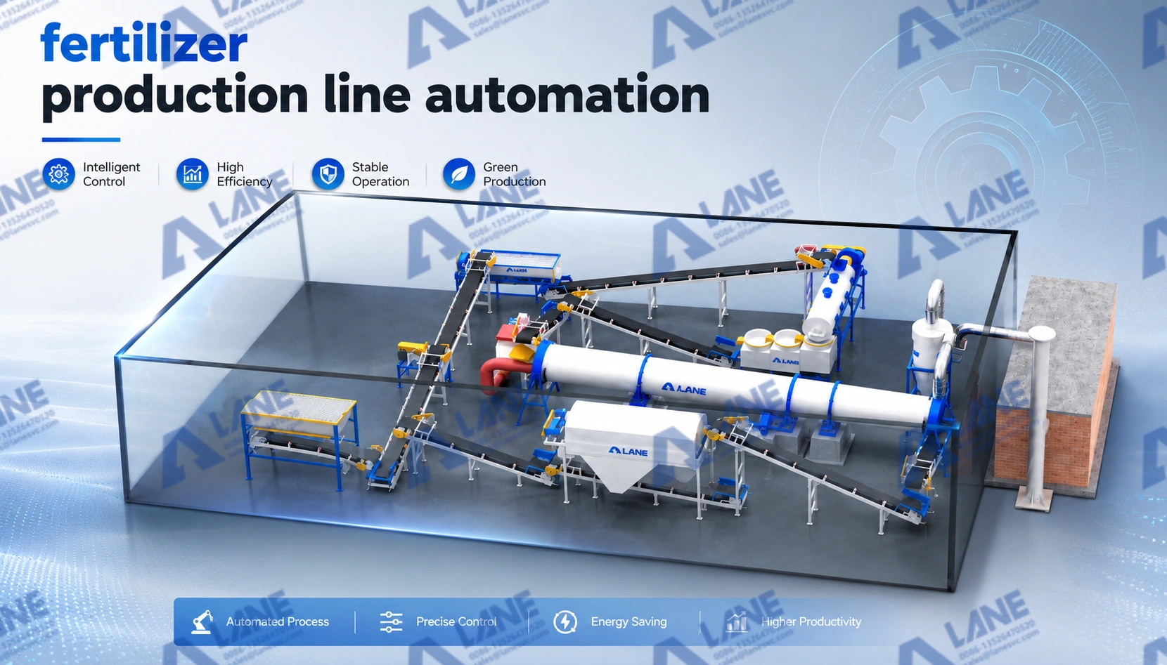 Chemical Fertilizer Plant Automation Systems