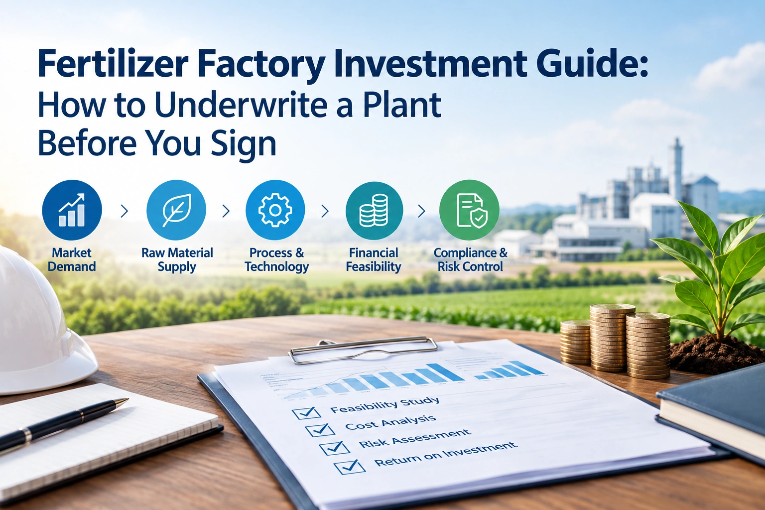 Fertilizer Factory Investment Guide: How to Underwrite a Plant Before You Sign Fertilizer Factory Investment Guide: How to Underwrite a Plant Before You Sign